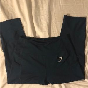 Gymshark sleek sculpture capris